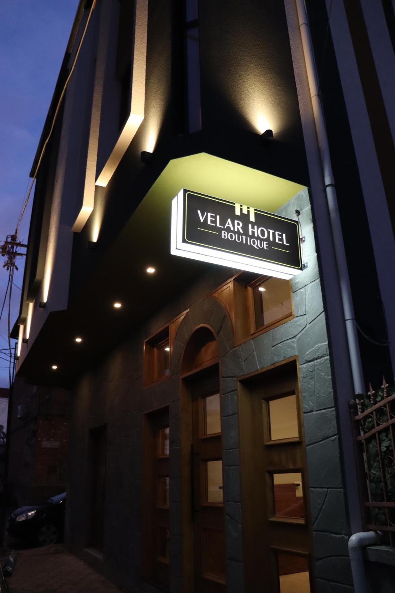 Velar Hotel Boutique コルチャ エクステリア 写真
